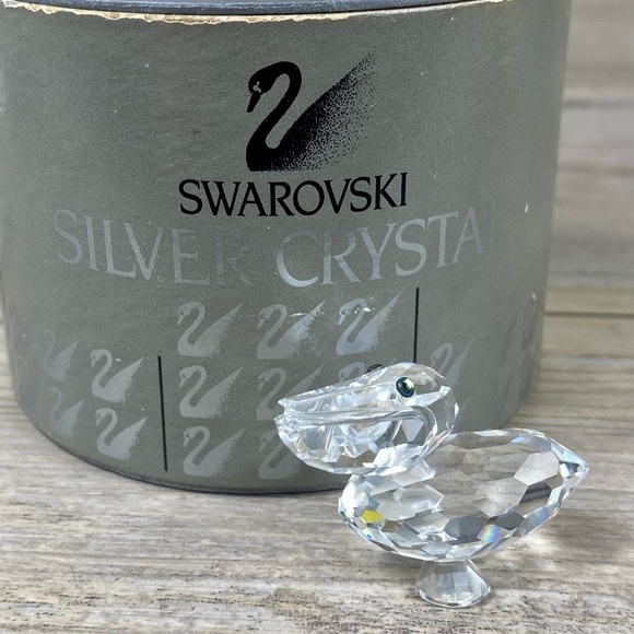 Swarovski Crystal Pelican 7679 NR 000 001 in Original Box and paperwork. - Picture 4 of 13